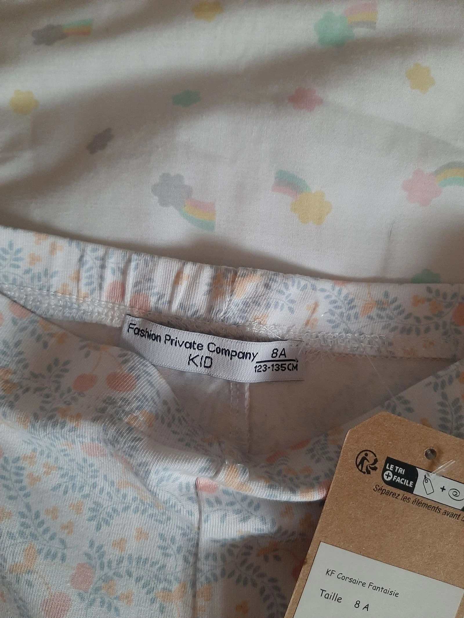 Legging curta estilo corsário da Fashion Private Company nova – photo 2